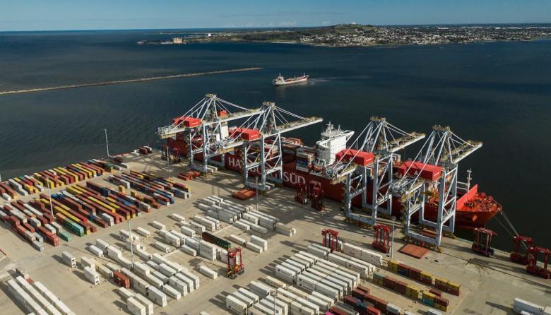 Avances en el Puerto de Montevideo: Dragado para ampliar competitividad regional