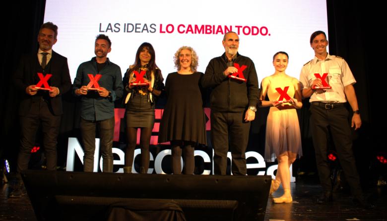 Ideas, emociones y hasta magia sorprendieron en la cuarta edición de las TEDxNecochea