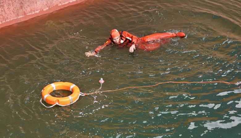 Puerto Quequén validó el procedimiento para emergencias