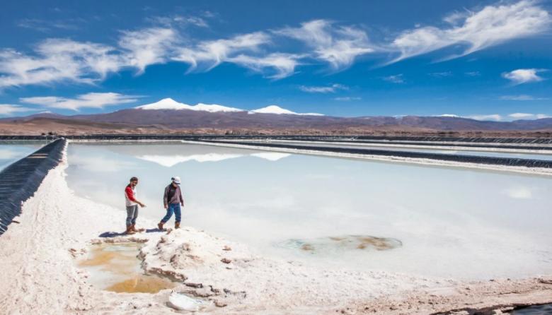 El litio desplaza al oro como principal mineral explorado en el país