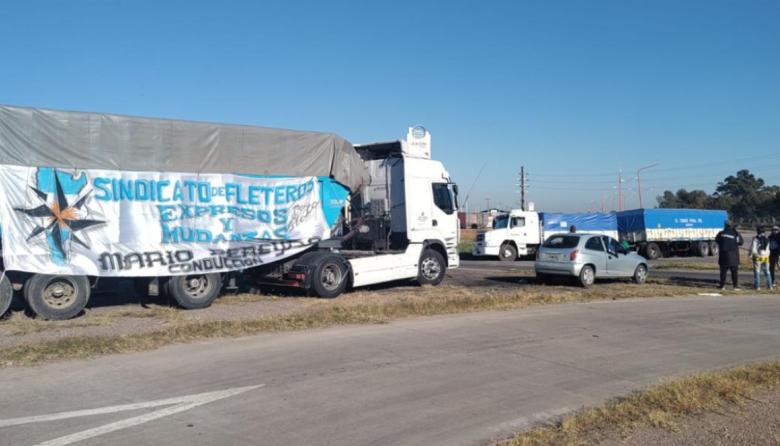 Bahía Blanca: Fleteros anunció paro y movilización para el próximo lunes 21