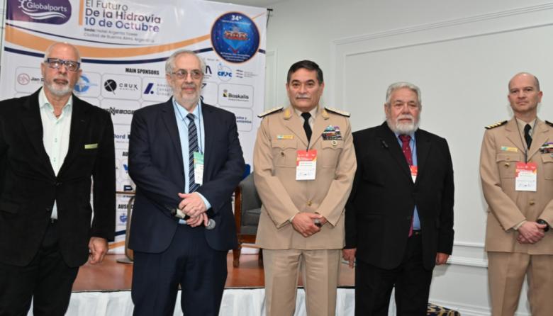 34° Seminario Internacional de Puertos, Vías Navegables, Transporte Multimodal y Comercio Exterior