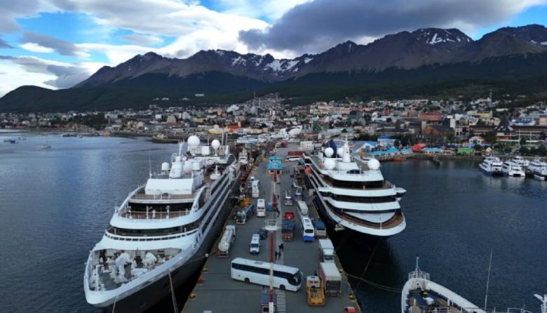 El Puerto de Ushuaia recibió certificación que avala su funcionamiento y operatividad