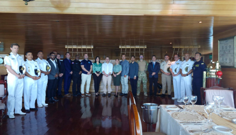 Argentina se suma al refuerzo internacional contra el tráfico marítimo ilícito en el marco del Proyecto SEACOP