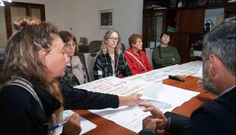 Vecinos y autoridades buscan soluciones al tránsito de camiones hacia ACA