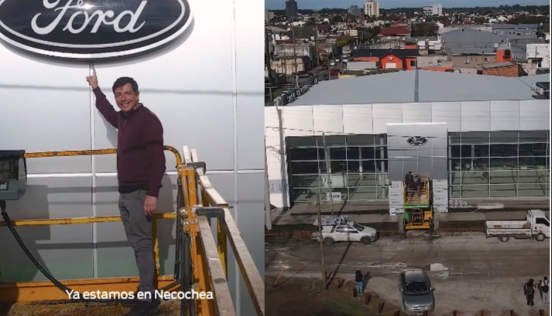 De la fábrica al concesionario: el camino empresarial de Oscar Merlo