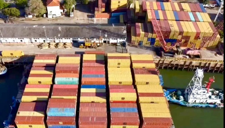 Corrientes rompe récords: el puerto opera a capacidad plena en solo cuatro meses