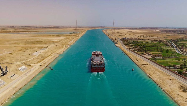 Argentina y Egipto avanzan en cooperación portuaria y tecnológica en el Canal de Suez