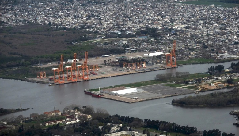 El Puerto de La Plata se consolida como enclave estratégico del sistema logístico nacional