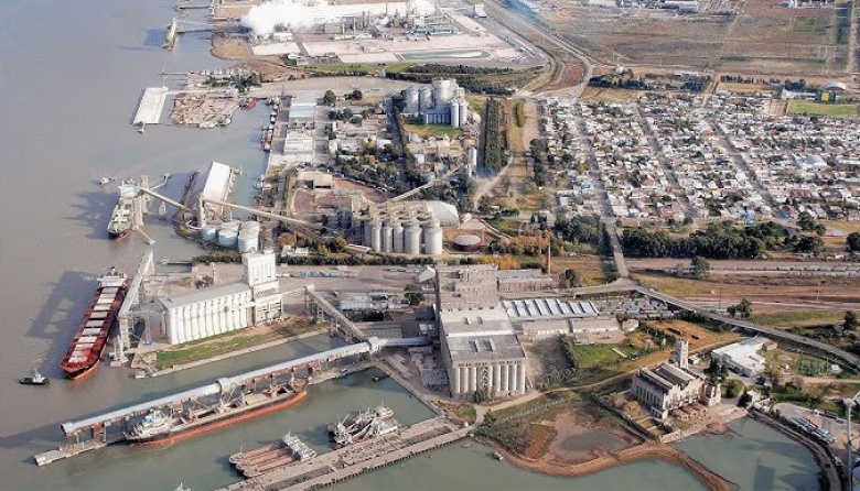 Bahía Blanca incrementó su operatoria portuaria en abril