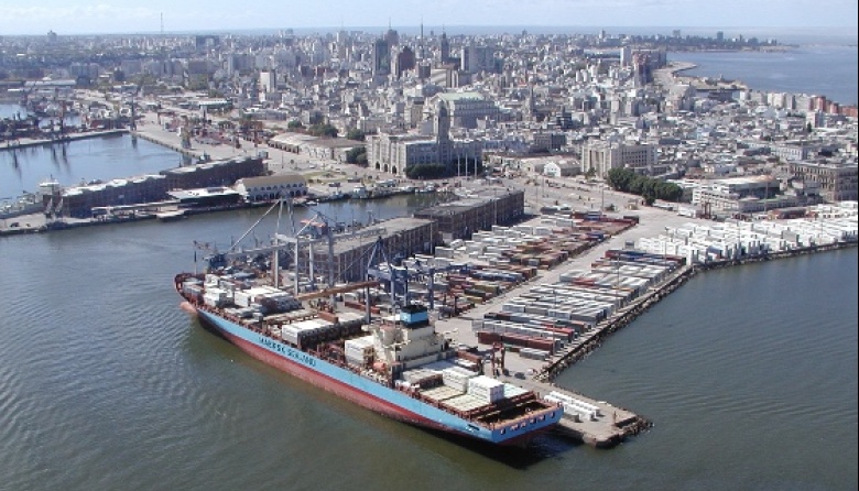 Caída del trasbordo en Montevideo impacta el volumen operado en 2025