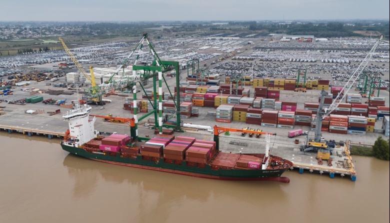 Terminal Zárate se conecta al Lejano Oriente con un nuevo servicio de Ocean Network Express