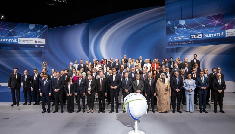 Resiliencia y sostenibilidad: claves del transporte global en Leipzig
