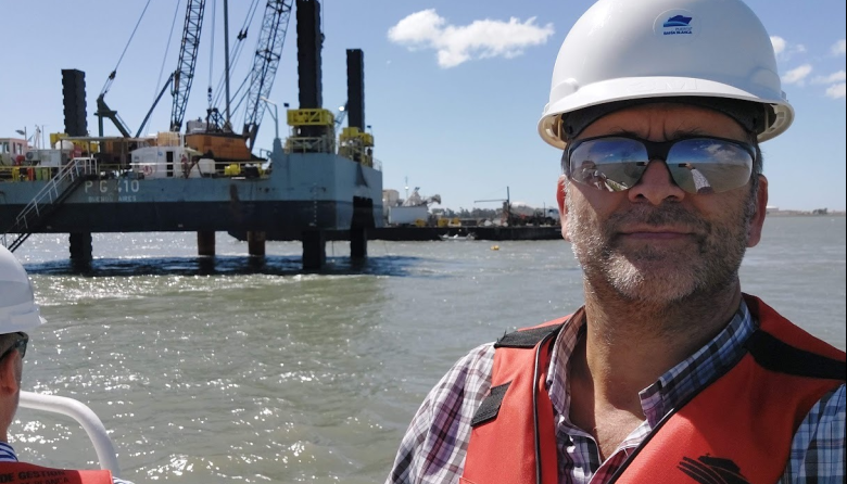 Infraestructura portuaria, planificación y sostenibilidad: la visión de Francisco Weyland desde Bahía Blanca