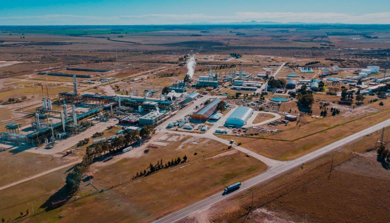 TGS reactiva al 100% su Complejo Cerri en Bahía Blanca tras tres meses de recuperación
