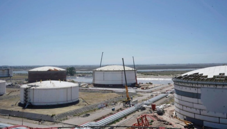 Oiltanking en Puerto Rosales: La nueva terminal que catapulta exportaciones de crudo de Vaca Muerta
