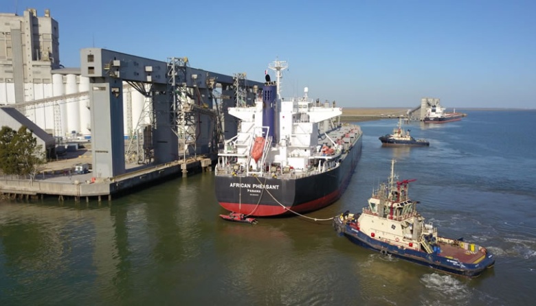 El Puerto de Bahía Blanca impulsa su actividad con un notable crecimiento en embarques y descargas durante el primer semestre