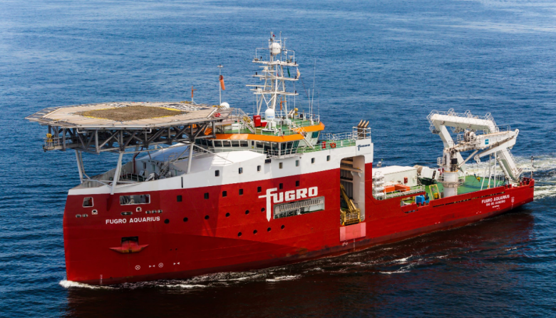 Proyecto VMOS: Buque especial arribo en Río Negro para definir ubicación de megapuesto petrolero de Vaca Muerta