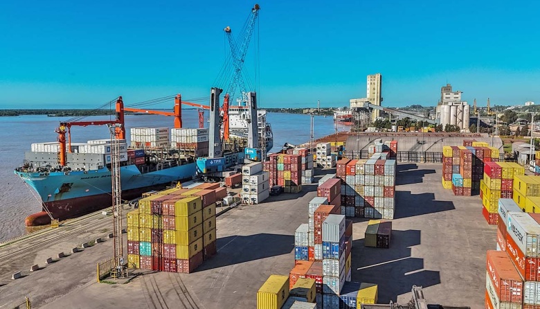 Terminal Puerto Rosario sumará servicio de CMA CGM en agosto, conectando Santa Fe con Santos y reforzando su rol estratégico