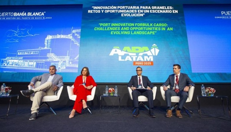 Innovación portuaria para graneles: Retos y oportunidades en un escenario en constante evolución