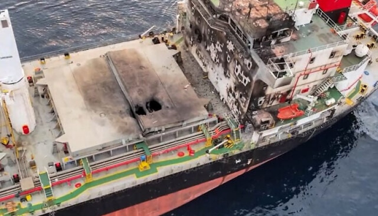 Mar Rojo: Grecia envía buque de rescate para proteger su flota tras hundimiento de dos cargueros