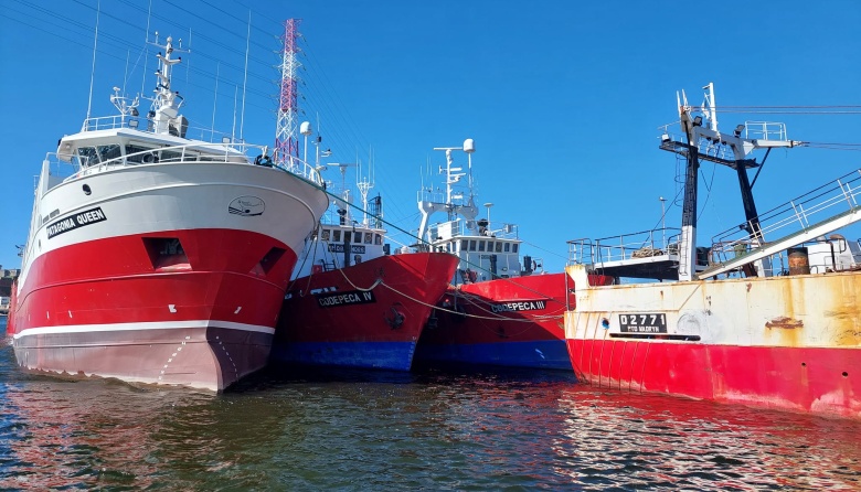 La flota langostinera congeladora permanece sin operar por conflicto gremial, afectando la producción y las exportaciones de la industria pesquera