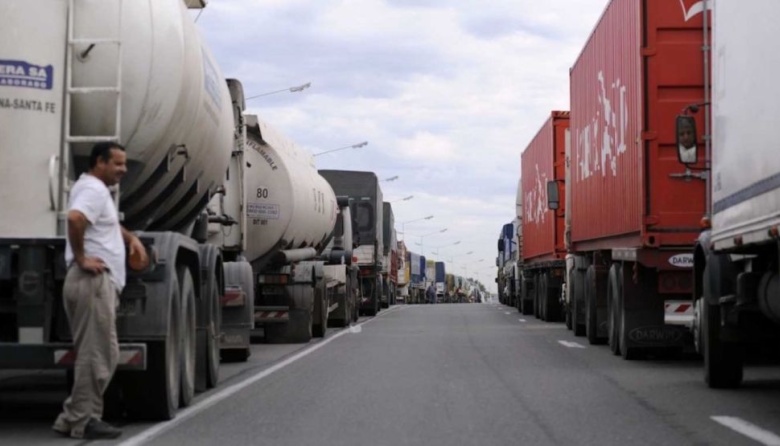 El índice de costos del transporte aumentó 4,03% en julio, el valor más alto del año