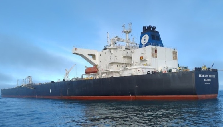 Hito histórico en Comodoro Rivadavia: Puerto recibió a un Suezmax con carga récord de crudo