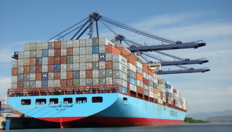 Las importaciones marítimas de EE.UU. rozaron un récord histórico en julio impulsadas por compras anticipadas