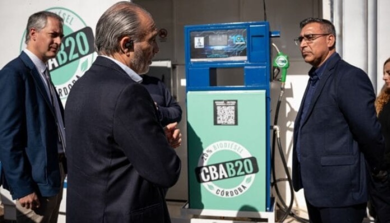Córdoba inaugura el primer “Punto Bio” y presenta una postura alternativa al proyecto de ley de biocombustibles