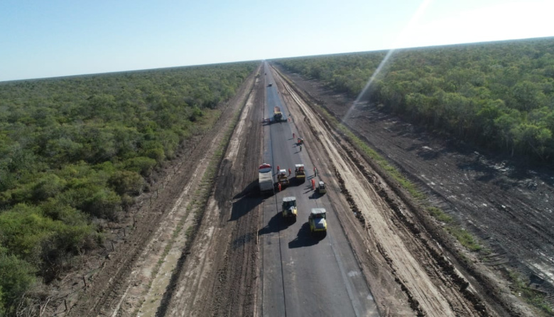 Paraguay avanza en las obras del Corredor Bioceánico para agilizar el comercio entre el Atlántico y el Pacífico