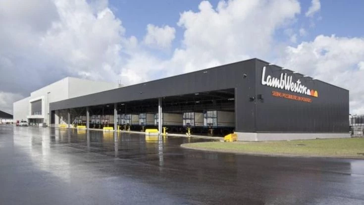 Mar del Plata se posiciona como nodo exportador con el primer envío de Lamb Weston