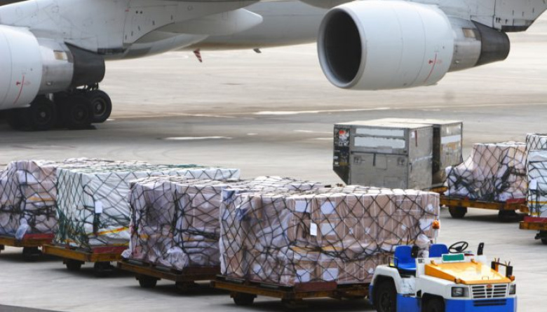 Carga aérea global crece 5,5% en julio, liderada por Asia y Europa
