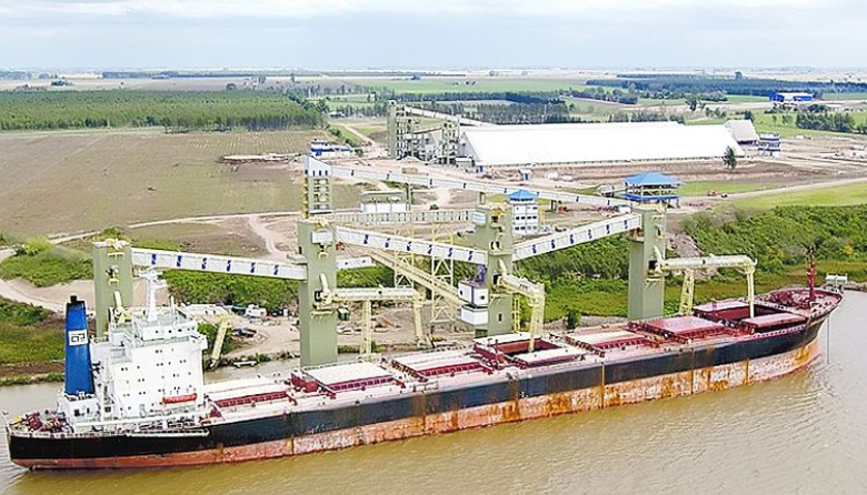 Ramallo se proyecta como un hub logístico con el avance de su Puerto Multimodal sobre el río Paraná