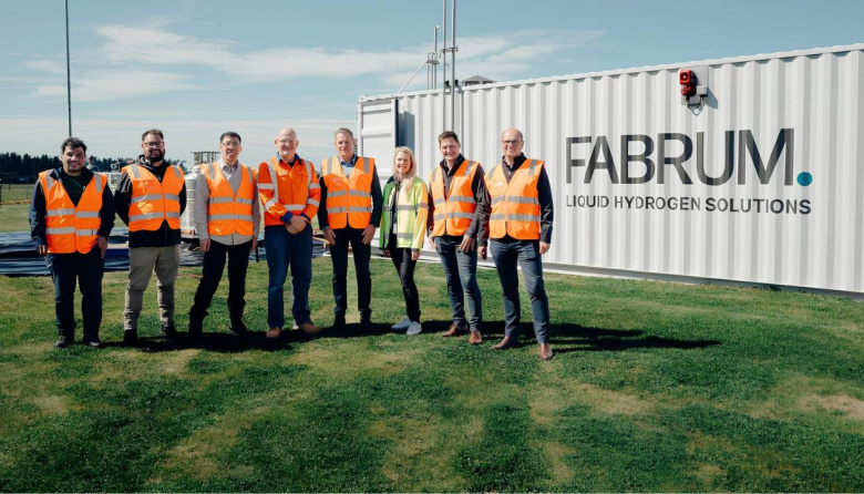 Nueva Zelanda y Australia logran primer repostaje de hidrógeno líquido