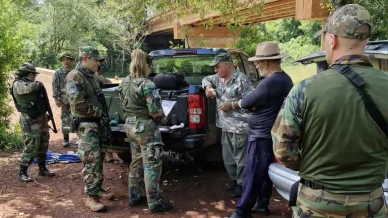Refuerzan los controles contra la pesca furtiva en el Lago Urugua-í