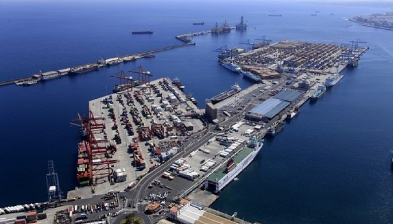 Puerto de Huelva optimiza su conexión marítima con Canarias mediante nuevo servicio