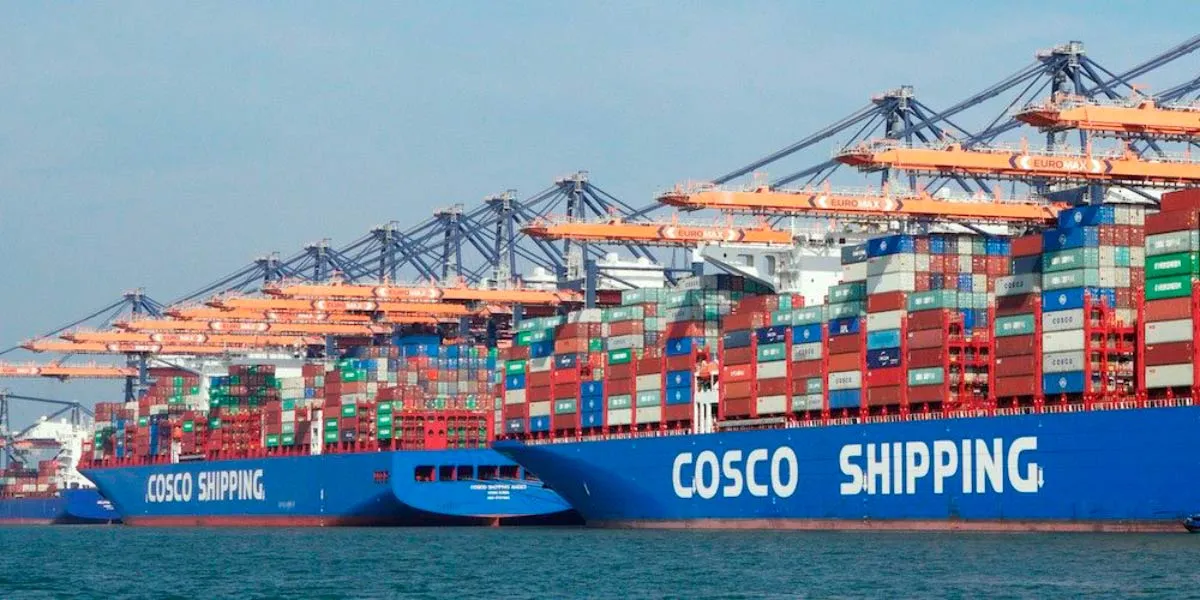 Renovación de flota: Cosco Shipping invierte más de USD 7.000 millones en la construcción de 87 buques
