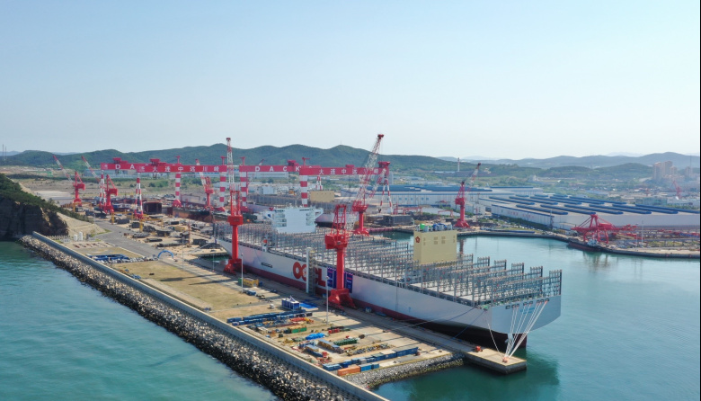 Puerto de Tianjin establece récord logístico con el mayor cargamento de componentes para la expansión de Airbus