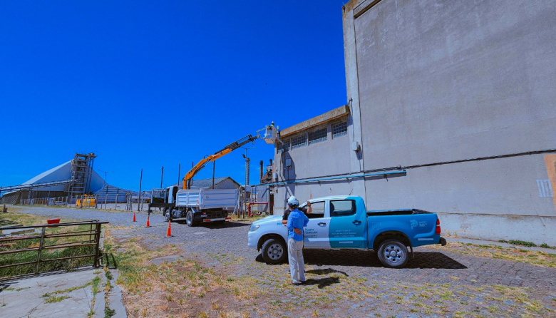 El Consorcio de Puerto Quequén impulsa un plan permanente de mejoras para optimizar la infraestructura portuaria