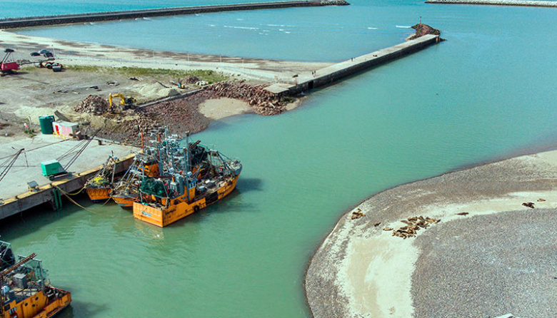Chubut proyecta dragado del canal de acceso a Puerto Rawson con un presupuesto de $458 millones