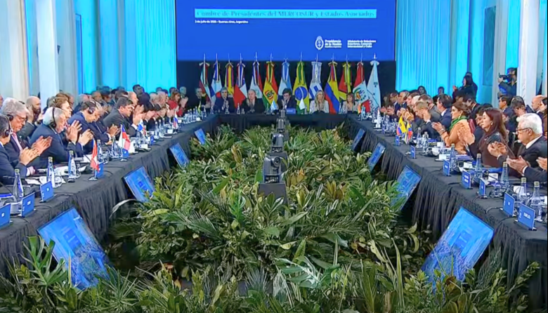 Foz de Iguazú recibe la 67ª Cumbre del MERCOSUR: Brasil traspasa la presidencia pro tempore a Paraguay
