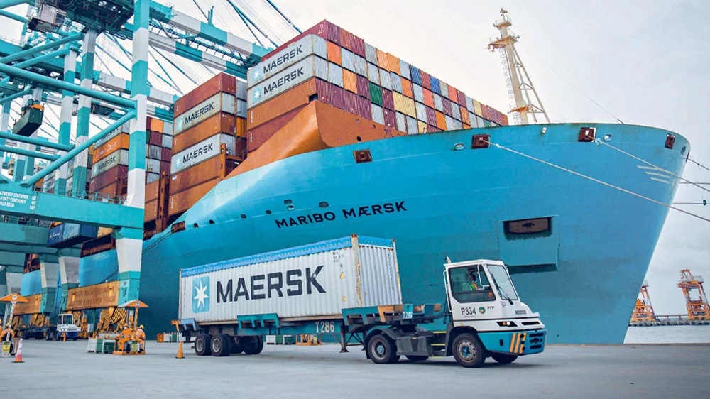 Maersk recibe el galardón a la Marca de Logística del Año por su innovación operativa