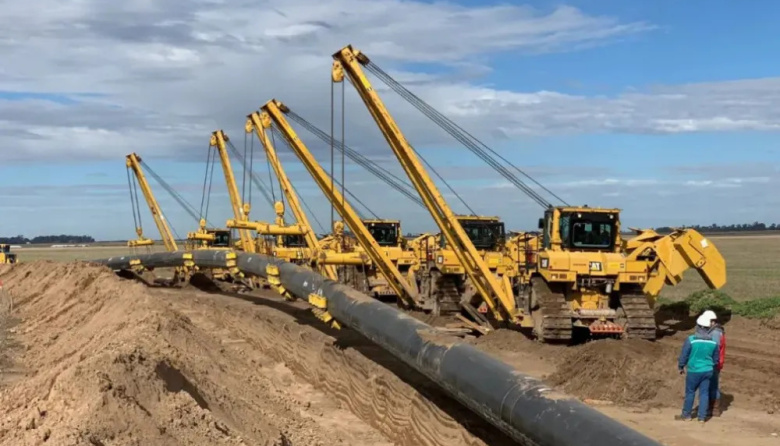 Sierra Grande se incorpora al mapa logístico del petróleo argentino