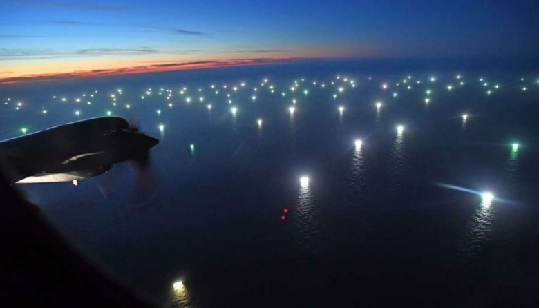 Japón destinará USD 1,9 millones en drones para reforzar la vigilancia contra la pesca ilegal en Sudamérica