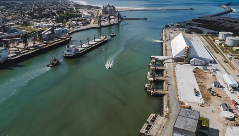 Puerto Quequén supera los 9 millones de toneladas y cierra 2025 con un récord histórico