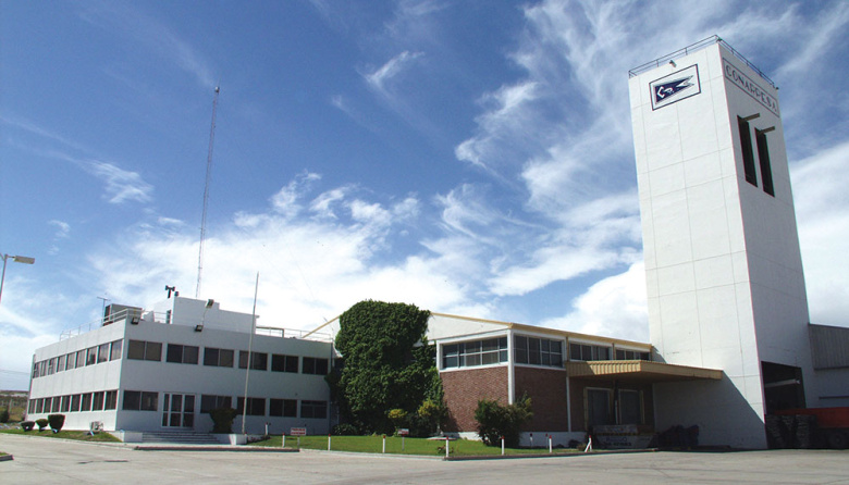 Incendio en Conarpesa: bomberos controlaron las llamas en Puerto Madryn