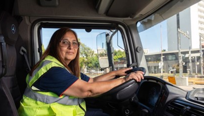 Se afianza la inclusión de mujeres en el ámbito portuario y logístico