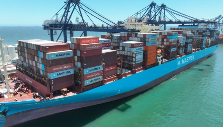 Maersk reanuda servicio entre San Antonio Este y Montevideo para impulsar exportaciones patagónicas