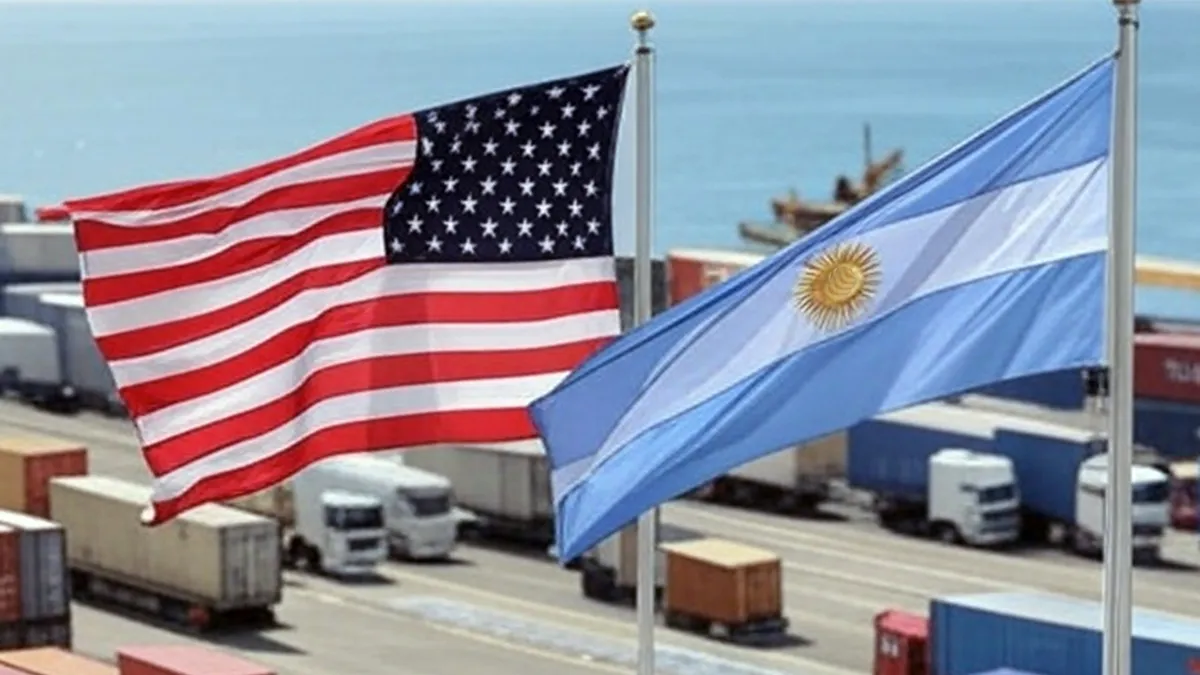 Argentina y Estados Unidos firmaron un acuerdo de comercio e inversión